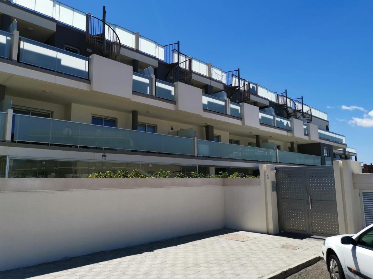 Apartamento Las Terrazas Granadilla De Abona Dış mekan fotoğraf