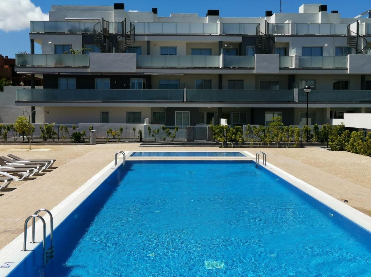Apartamento Las Terrazas Granadilla De Abona Dış mekan fotoğraf